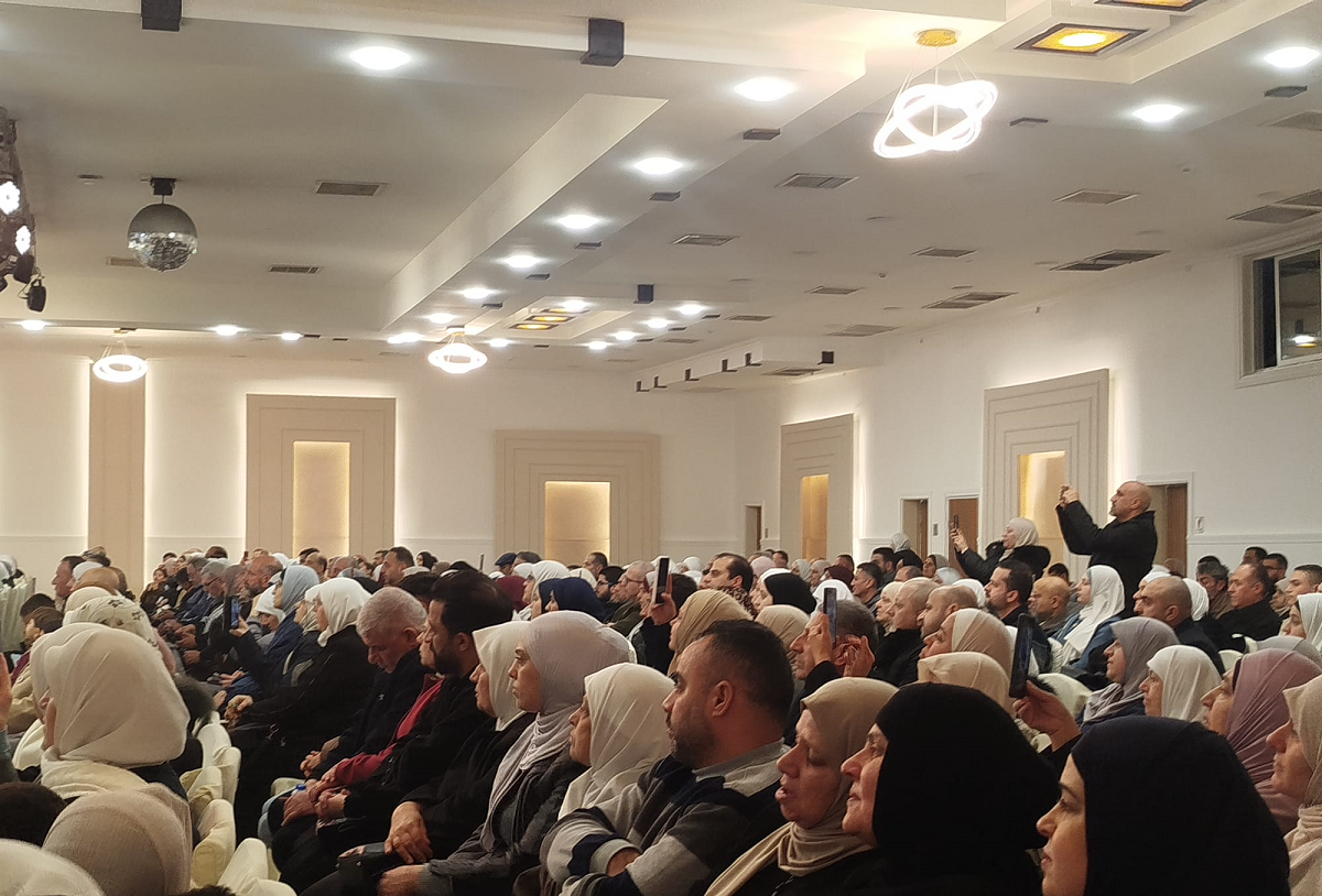 لجنة زكاة نابلس تكرم ١٩٦ حافظا وحافظة لكتاب الله في حفل "تاج الوقار"